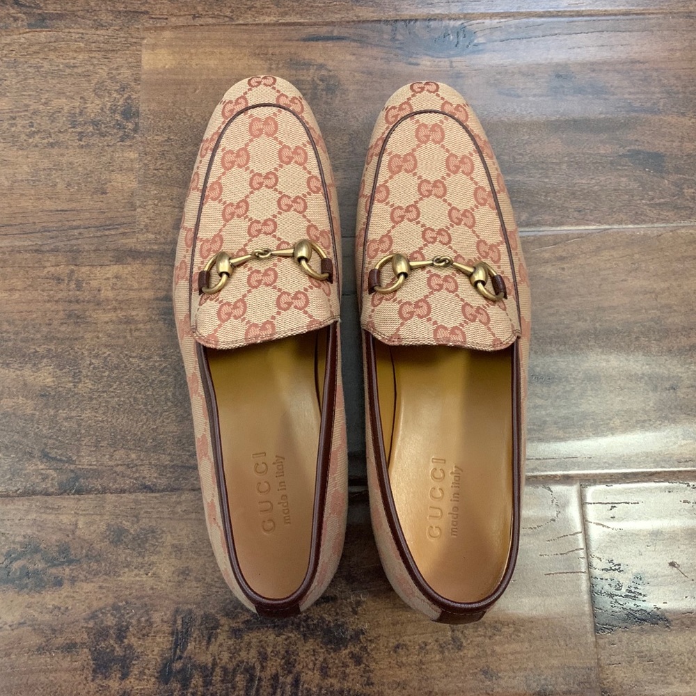 GUCCI JORDAAN LOAFER - MEN'S.  NEW! - Picture 6 of 16